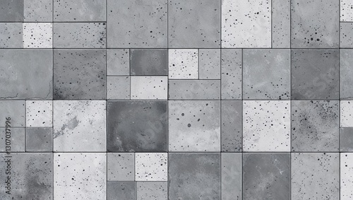 Light gray concrete kitchen Seamless tiling tiles texture on abstract background design illustration 