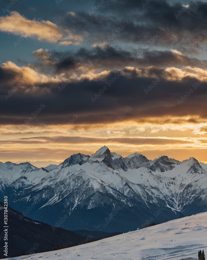 sunrise in the mountains sunrise in the mountains