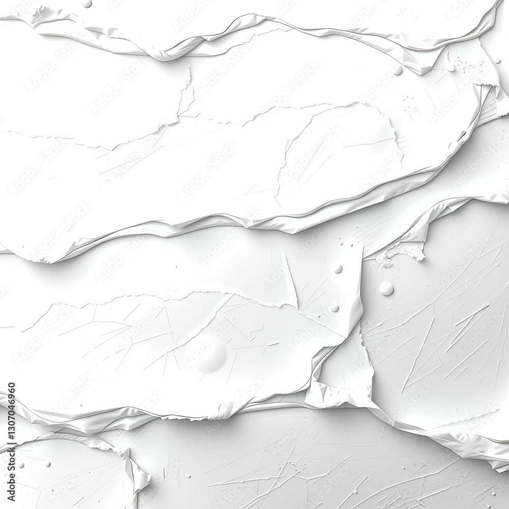 Obraz premium abstract white texture minimalist art background