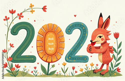 The Year Associated With Spring, As Evidenced By The Numerical Designation Assigned To This Season In Some Cultures.