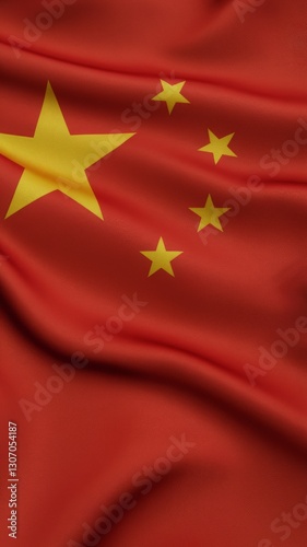 china flag background.
