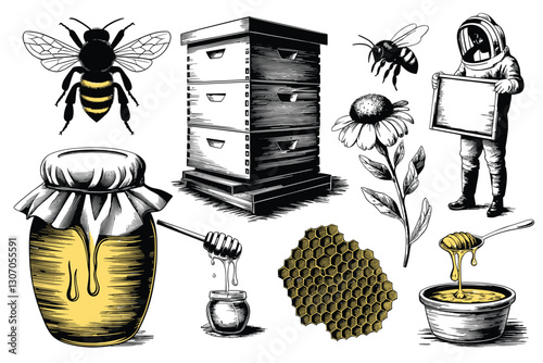 Sweet Honey Harvest