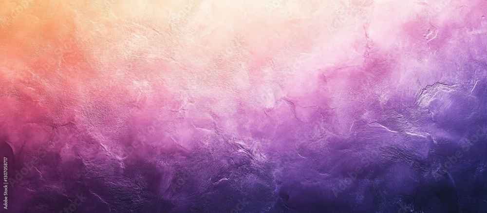 Abstract gradient texture with soft hues of purple and orange, suitable for backgrounds