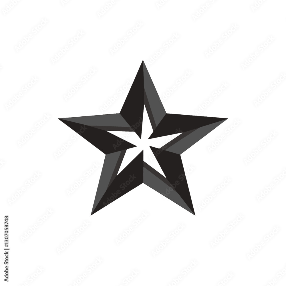 Geometric Star Geometric Star