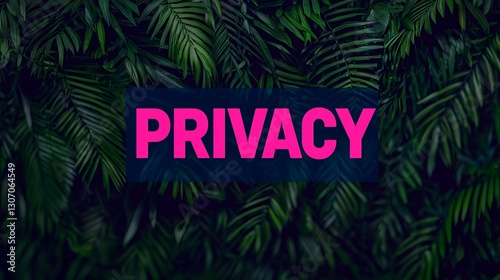 The image features vibrant pink text reading 