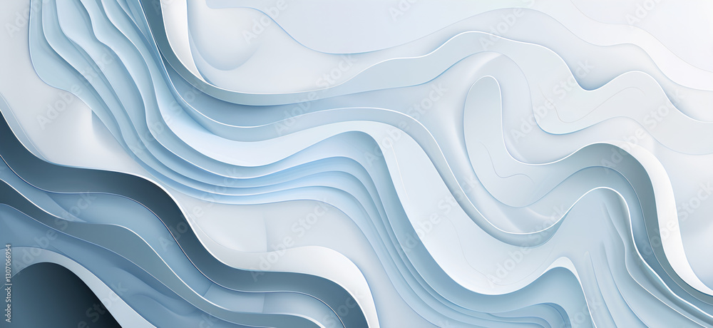 Abstract background with white and blue colors Abstract background with white and blue colors