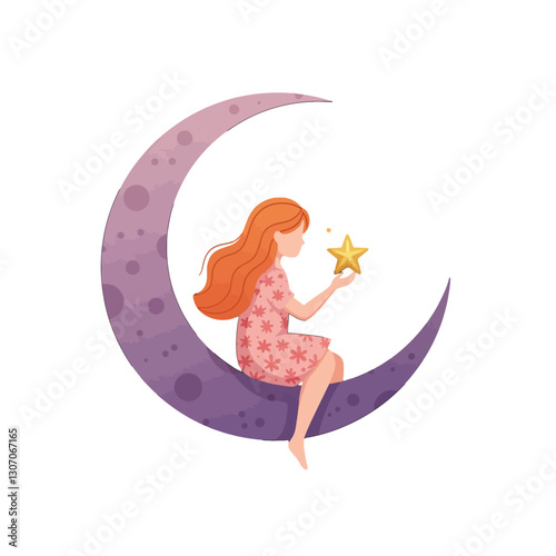 Moonlit Star Dreamer