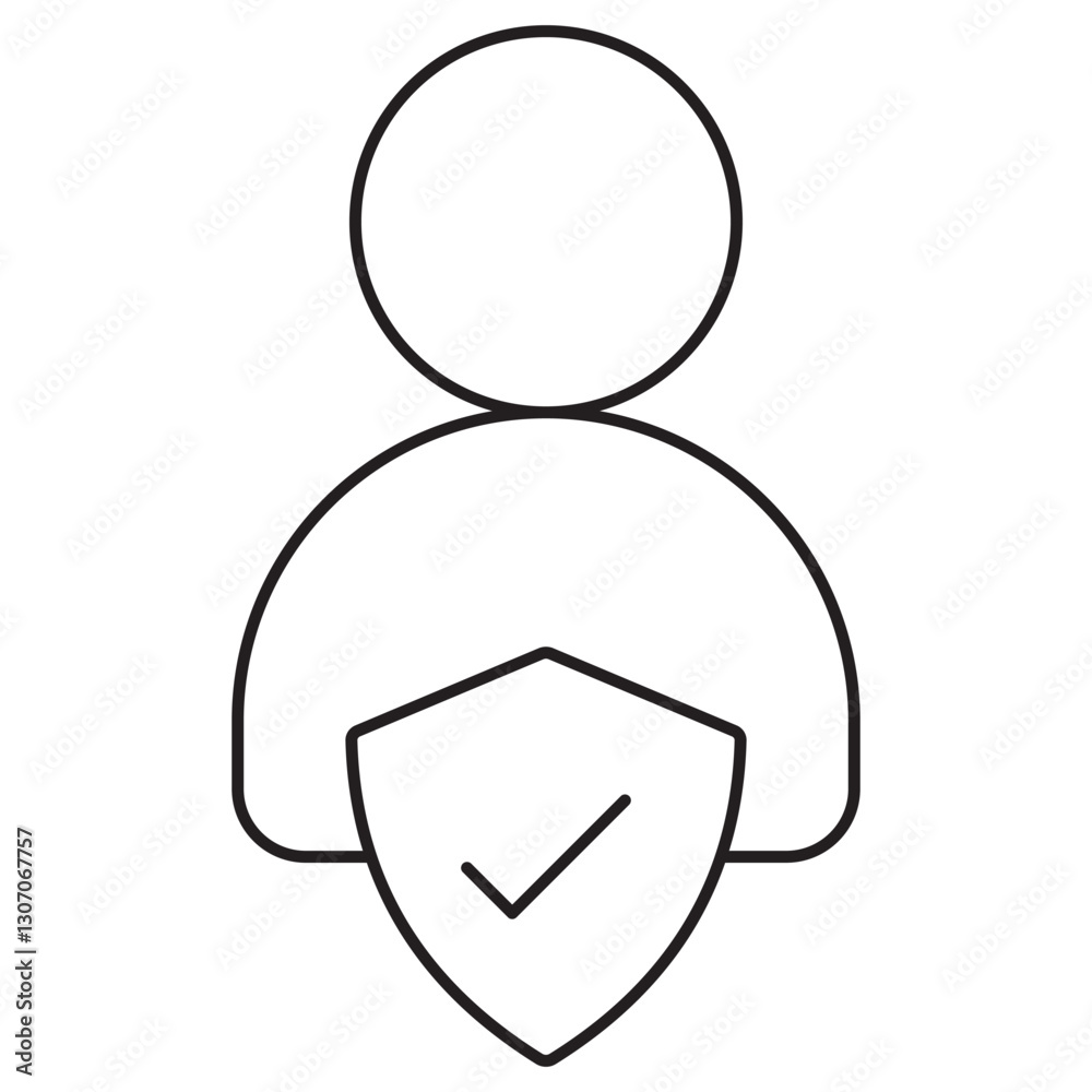 IAM Auth Icon, Secure Identity & Access Management, Advanced Authentication & Authorization, Vector IAM Auth Icon, Secure Identity & Access Management, Advanced Authentication & Authorization, Vector
