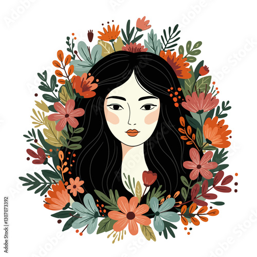 Floral Enchantress