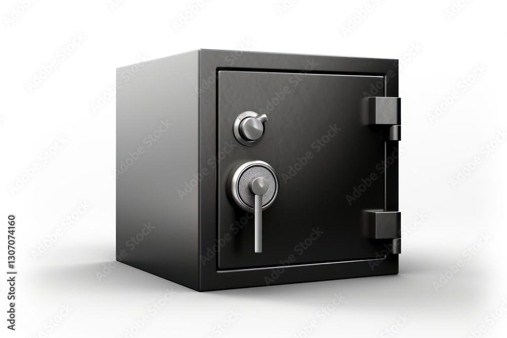Metal safe white background protection technology. Metal safe white background protection technology.