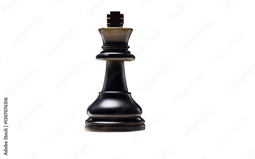 A chess pawn symbolizing potential and ambition, isolated on a empty plain background A chess pawn symbolizing potential and ambition, isolated on a empty plain background