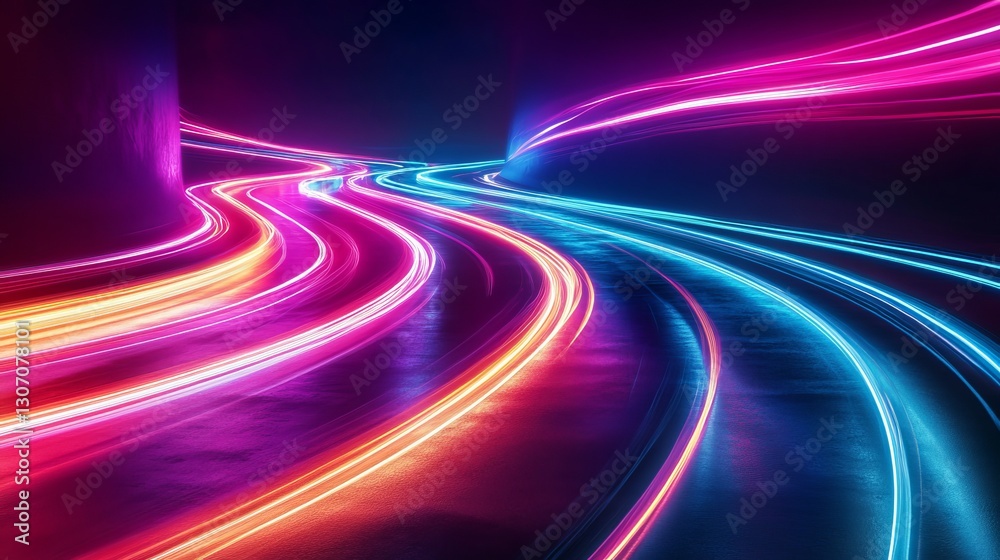 Neon wave patterns colliding, abstract and vibrant, futuristic and artistic, highly detailed, cinematic and bold, glowing and energetic Neon wave patterns colliding, abstract and vibrant, futuristic and artistic, highly detailed, cinematic and bold, glowing and energetic