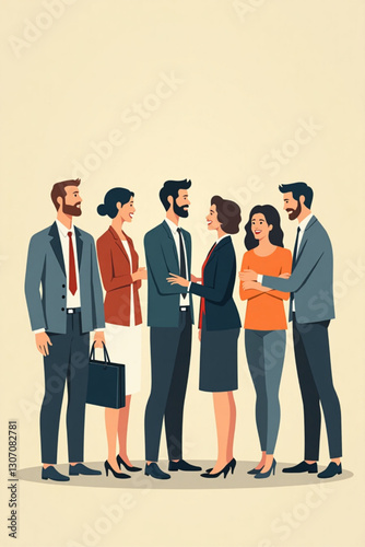 Job Candidates from Various Backgrounds Awaiting Employment Interviews