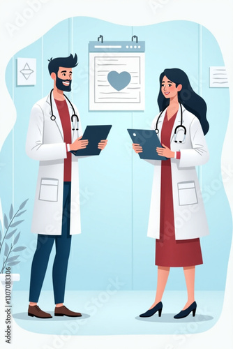 Patients Using Online Platforms to Connect with Doctors for Medical Advice and Appointments