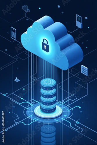 Secure Cloud Computing and Data Surveillance Protection Services