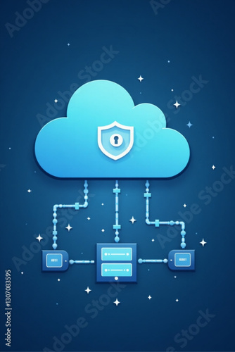 Secure Cloud Computing and Data Surveillance Protection Services
