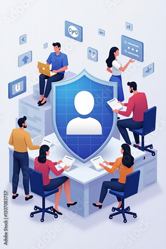 Team Designing Software for Personal Data Protection