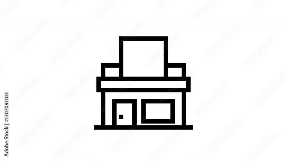 clinic animated icon clinic animated icon
