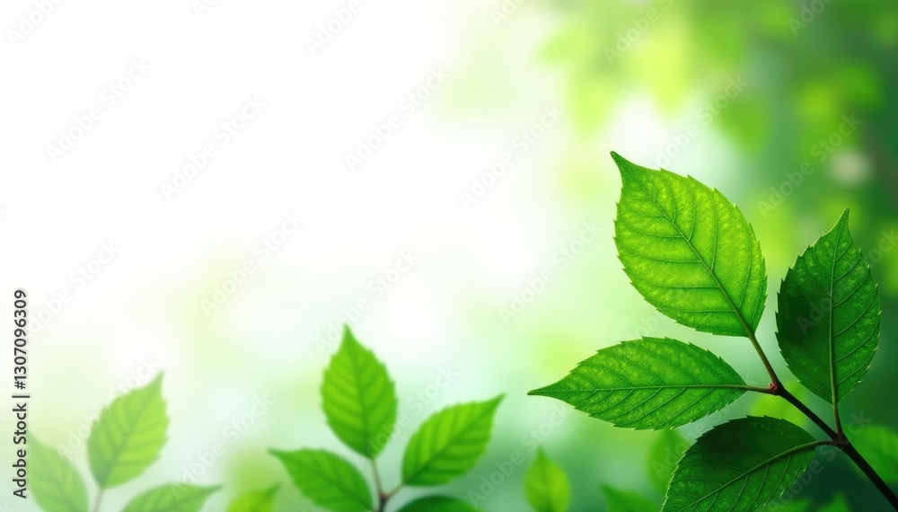 Greenery with leaves isolated on white background, nature, leaf, Greenery with leaves isolated on white background, nature, leaf,