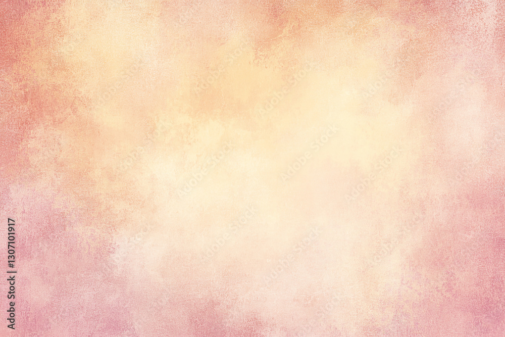 Obraz premium Soft pastel abstract background blending warm tones, ideal for creative projects and designs