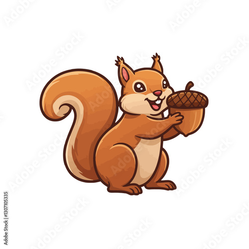 Proud Acorn Collector