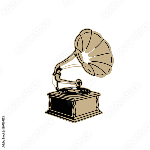 Vintage Gramophone