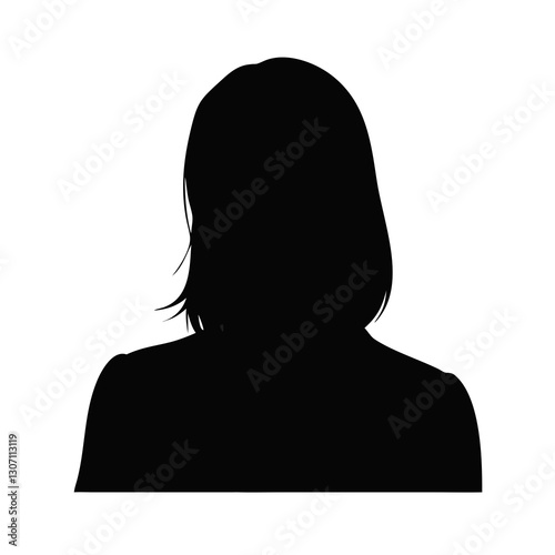 Wallpaper Mural silhouette of a woman Torontodigital.ca