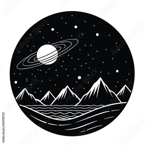 vector illustration of a globe
