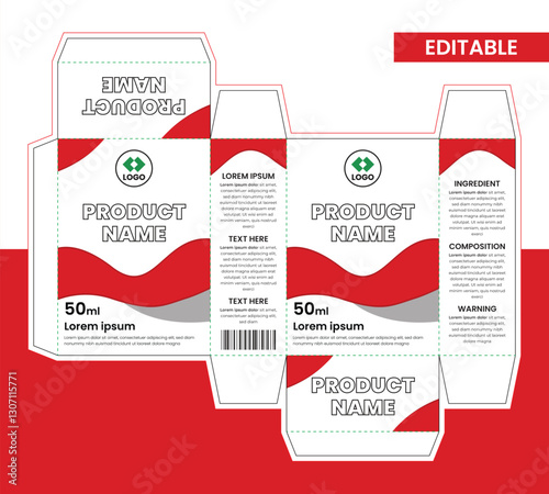 Unique box design templates for your brand