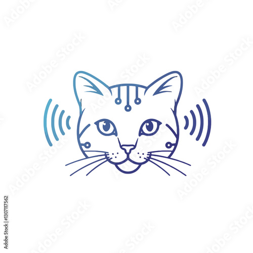 Cyber Cat Logo