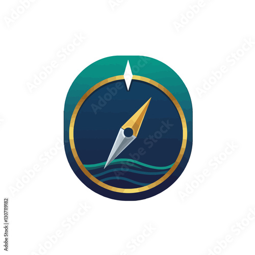 Nautical Compass Icon