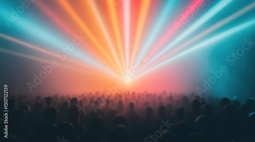 Dance party nightclub venue live event crowd perspective music experience