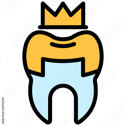 Tooth Crown Icon