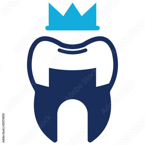 Tooth Crown Icon