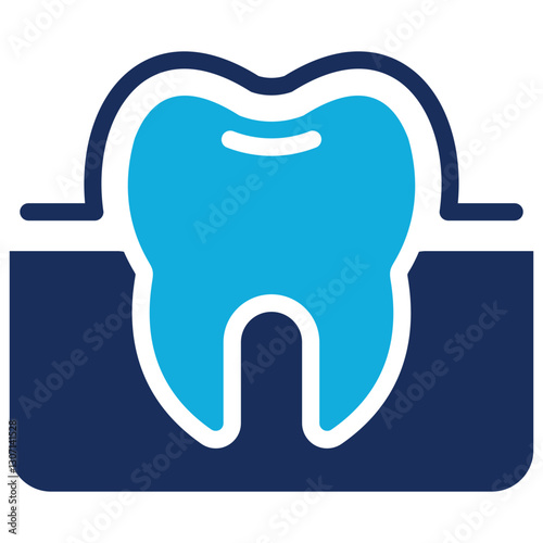 Enamel Teeth Icon