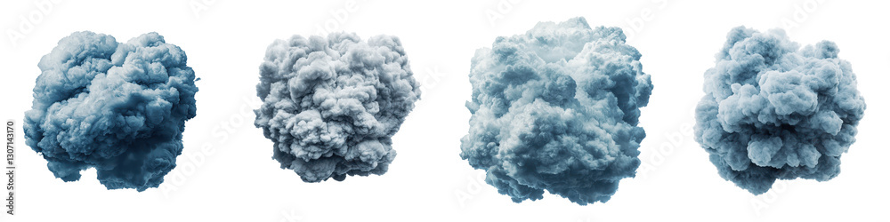 Dramatic and powerful explosion with thick billowing smoke plumes intense energy release and chaotic turbulent forces Represents the chaos destruction and danger of a industrial accident disaster Dramatic and powerful explosion with thick billowing smoke plumes intense energy release and chaotic turbulent forces Represents the chaos destruction and danger of a industrial accident disaster