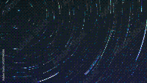 Abstract Halftone Raster Overlay Background