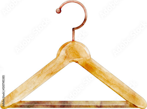 watercolor hanger