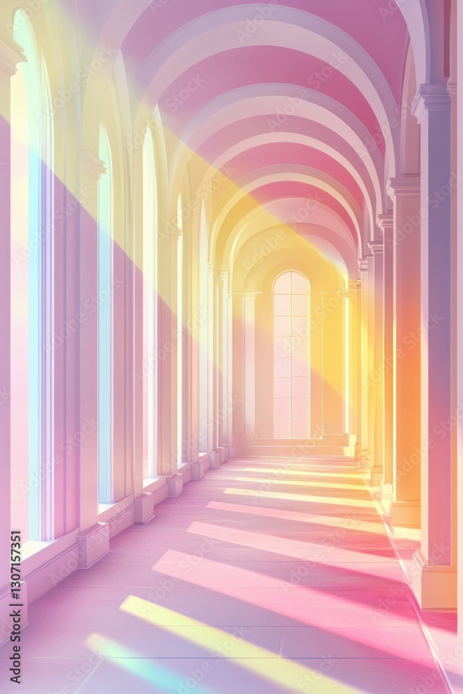 The walkway is illuminated by soft lighting, creating a calm and inviting atmosphere. The light enhances the path, making it stand out in the surrounding environment. The walkway is illuminated by soft lighting, creating a calm and inviting atmosphere. The light enhances the path, making it stand out in the surrounding environment.