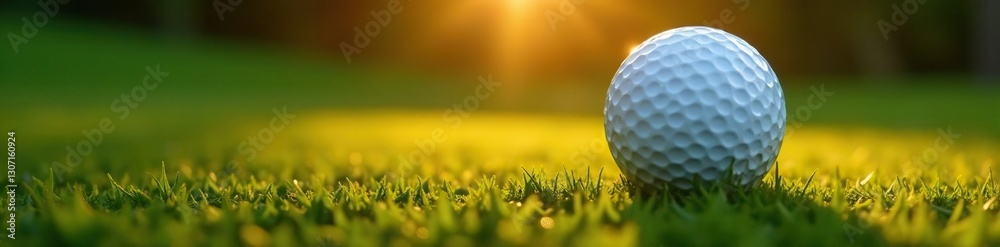 Golf ball dimples radiate like tiny suns under bright lighting, glow, highlight, radiance Golf ball dimples radiate like tiny suns under bright lighting, glow, highlight, radiance