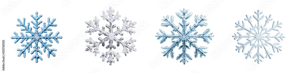 Stunning and mesmerizing close up snowflake designs with intricate patterns and shapes in a frosty winter wonderland Stunning and mesmerizing close up snowflake designs with intricate patterns and shapes in a frosty winter wonderland