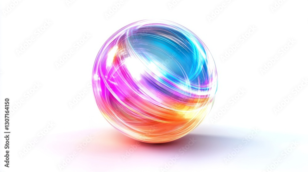 Moonlight Radiant Abstract Overview Sphere Streaks Moonlight Radiant Abstract Overview Sphere Streaks