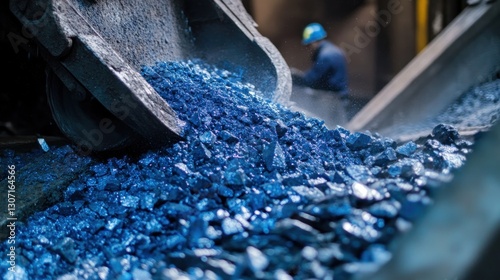 Cobalt Ore Processing: A Glimpse into the Industrial Extraction of Cobalt