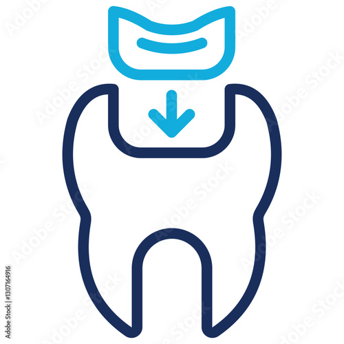 Dental Filling Icon