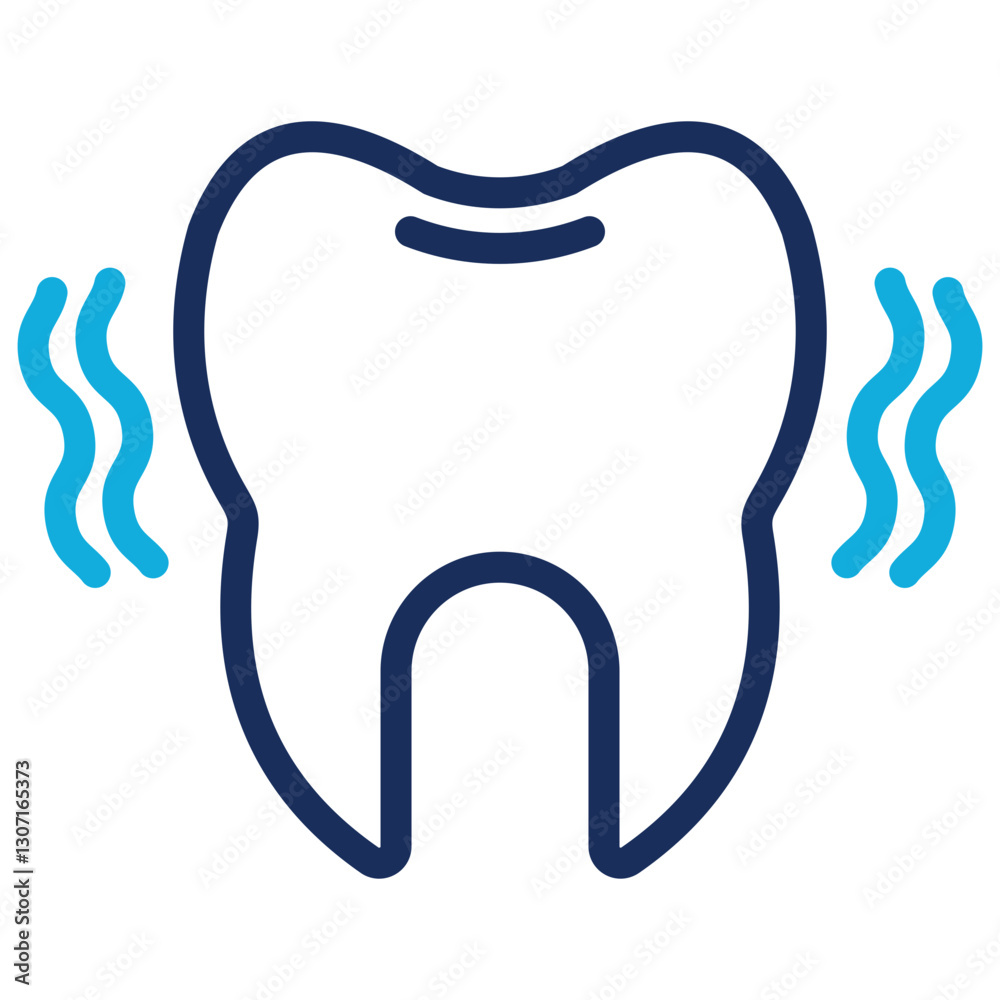 Sensitive Tooth Icon Sensitive Tooth Icon