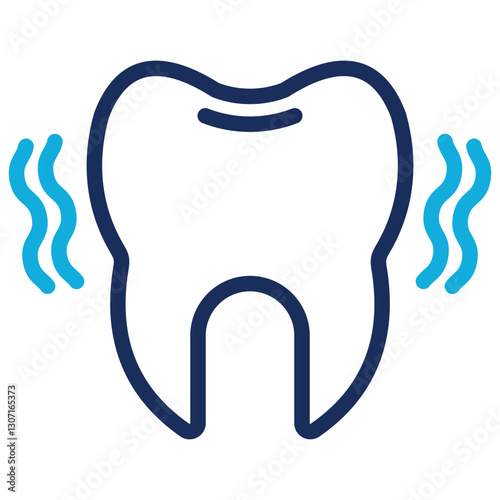 Sensitive Tooth Icon