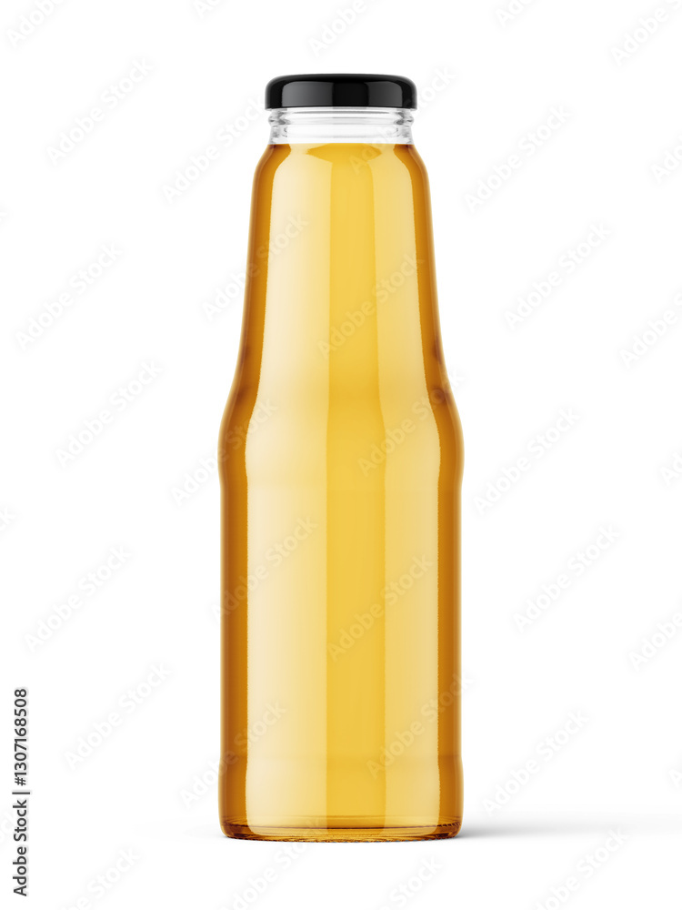 Juice bottle mockup Juice bottle mockup