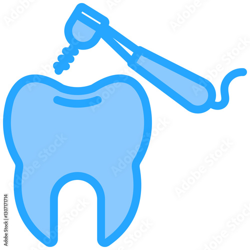 Tooth Drill Icon