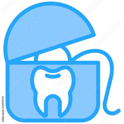 Dental Floss Icon