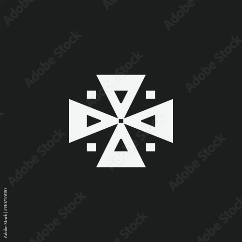 Logo letters AI perfect for artificial intelligence concept